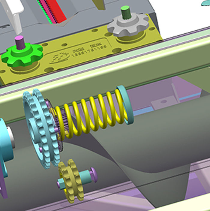 動力輸入系統有安全保護單元